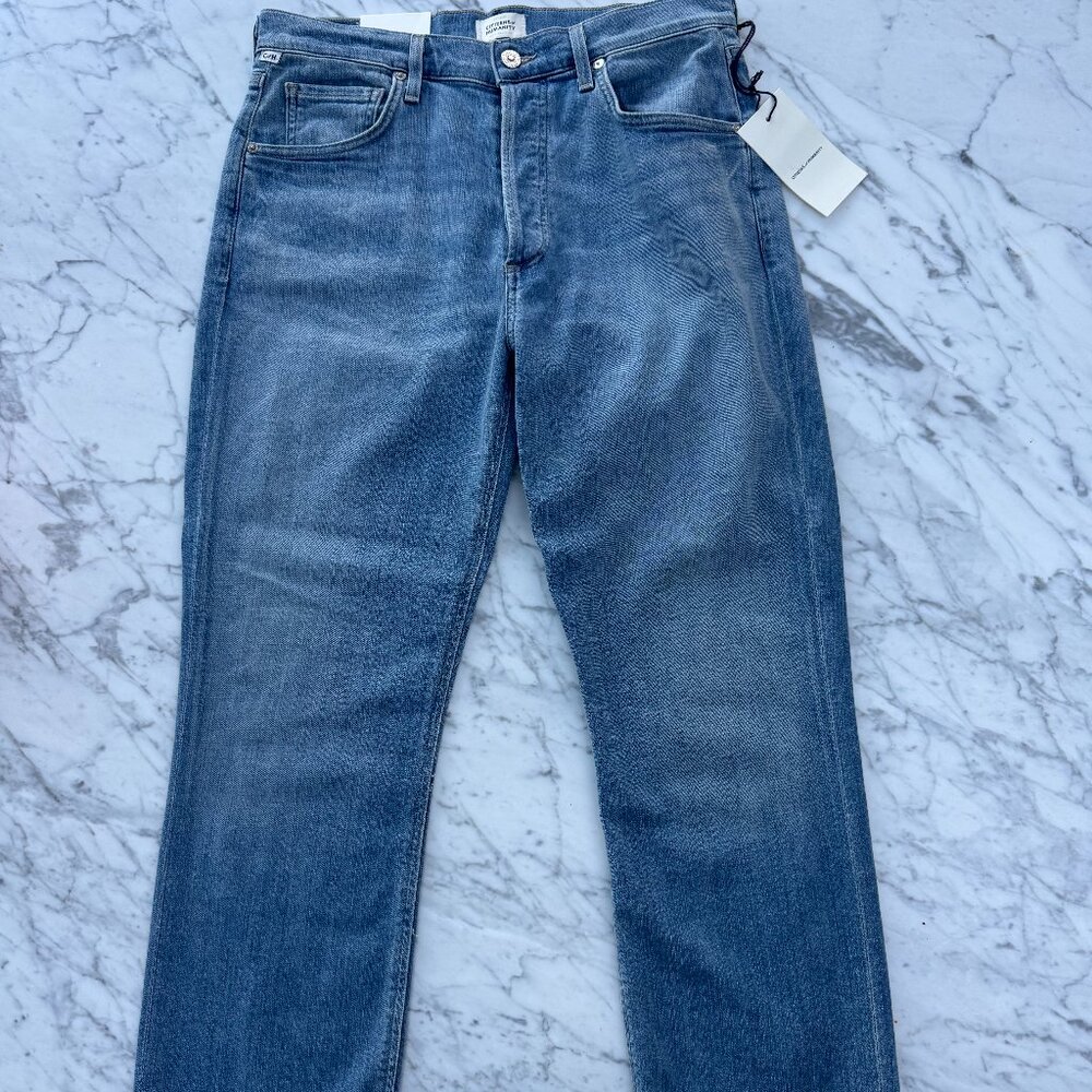 Citizens of Humanity Jolene High Rise Vintage Slim Straight Jeans 28 NWT